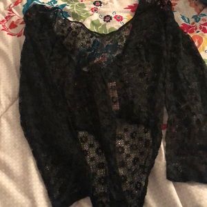 Victoria Secret Thong Lace Body Suit